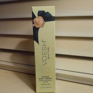 💚💚BNIB VOESH NEW YORK GREEN TEA VEGAN BODY CREME FULL SIZE 💚💚💚